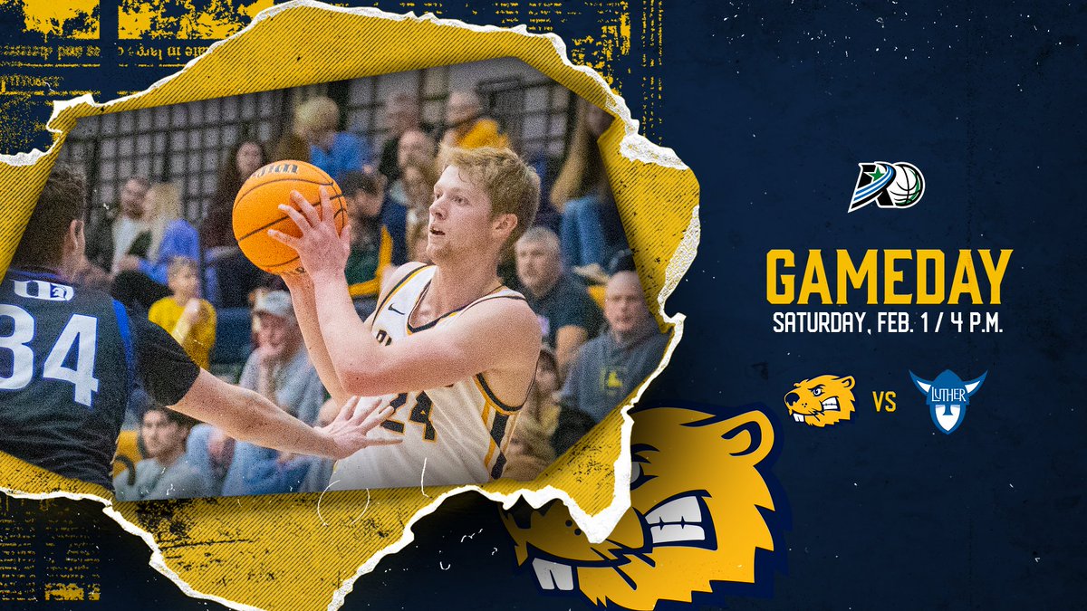 We're getting ready for a conference game on alumni day.

🏀 BVU vs. Luther
🏀 Feb. 1 at 4 p.m. / Siebens Fieldhouse
🏀 WATCH: team1sports.com/buenavista/
🏀 STATS: bvuathletics.com/sidearmstats/m…

#d3hoops #rollriversMBB #BeaversBuild