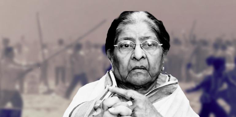khanumarfa's tweet photo. Zakia Jafri was an icon of unwavering courage and justice. 
Her relentless pursuit of accountability in the aftermath of the 2002 Gujarat riots will continue to inspire generations committed to truth and justice.
She’ll always be my hero. 
My heartfelt condolences to her family. https://t.co/lups3ddxEv