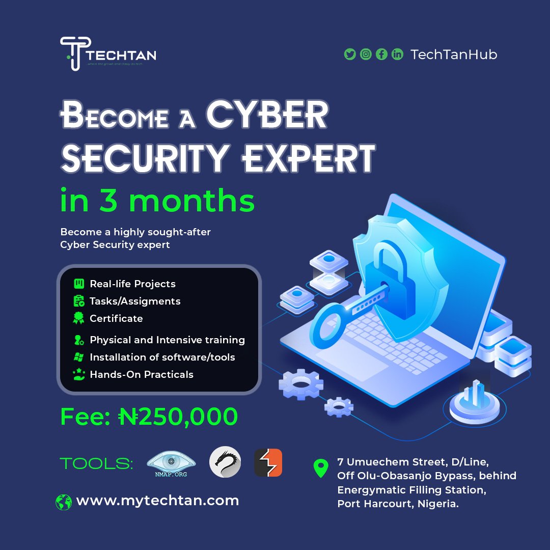 techtanhub's tweet photo. ✅Opportunities to work on real world projects
✅Certifications
and lots more

Join us at TechTan and let's help you experience the world of tech

Visit https://t.co/na1aqj4Cgy Now to get started

#TECHTAN #techhubsinportharcourt #portharcourt #techtrainingcenter https://t.co/ttwogq0WvZ