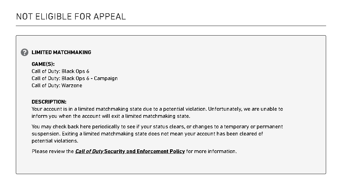 MizzyEU_'s tweet photo. This has got to go down as the biggest scam in the last decade, HOW TF am i banned from the campaign ??? Not that igaf @ATVIAssist @Activision @Microsoft RUN ME BACK MY BREAD u scamming shit stains https://t.co/1qkNAyrKjR
