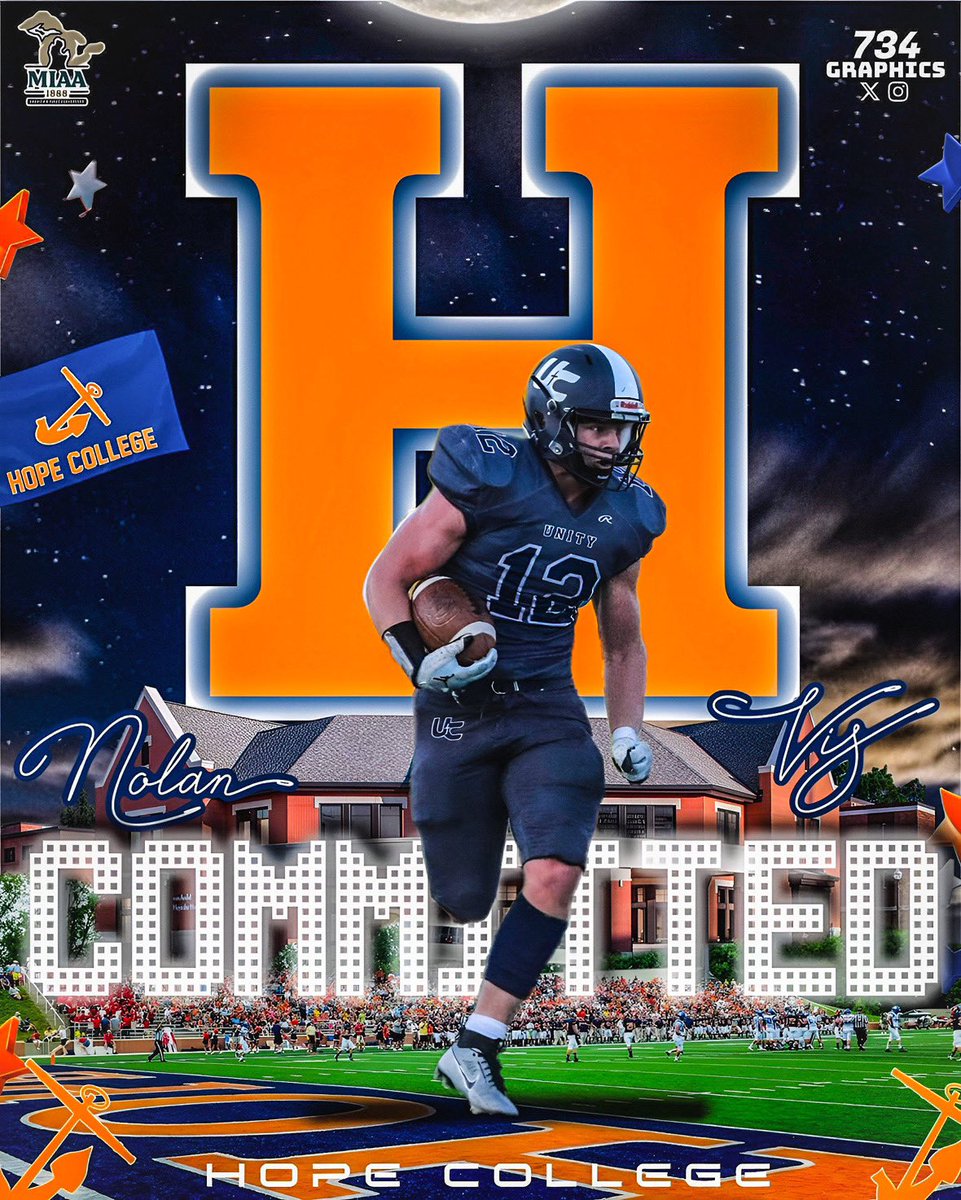 100% COMMITTED! #AGTG 

<a href="/HopeCollegeFB/">Hope College Football</a> <a href="/PStuursm/">Peter Stuursma</a> <a href="/jacobpardonnet/">Jacob Pardonnet</a> <a href="/Coach_HThompson/">Hunter Thompson</a> <a href="/football_unity/">Unity Christian Football</a> <a href="/PowerStrengthTS/">PowerStrength Training Systems</a> <a href="/734_graphics/">Commitment Edits</a> <a href="/alex_pallone/">Alex Pallone</a>