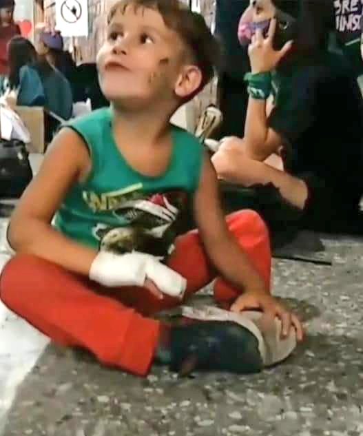 Lucio Dupuy hoy no marcha, lo mataron ustedes.