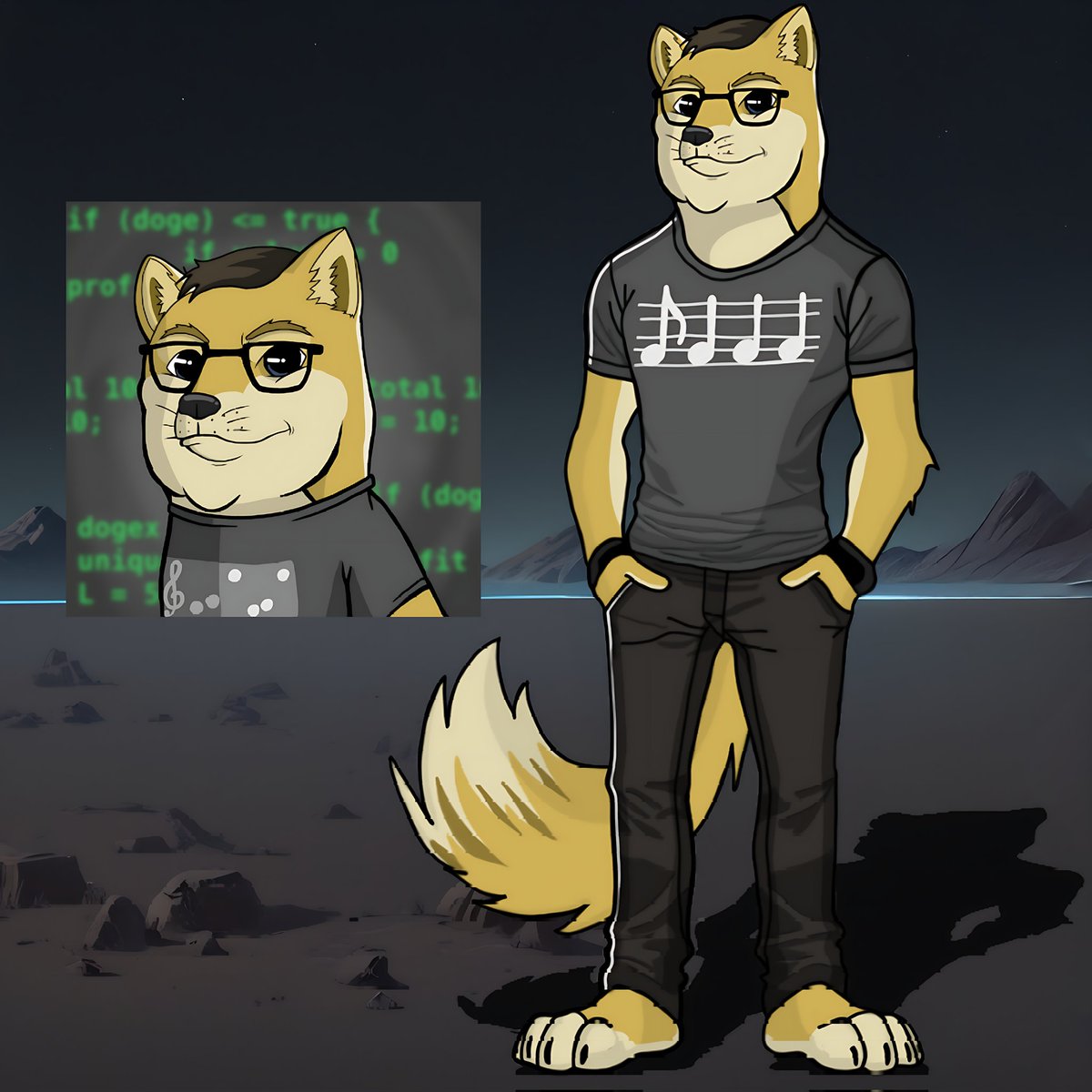 Doge (@dogeonator) on Twitter photo Billy Doge! From DogeXNFTs
Art by Dogeonater
<a href="/NoTap_NFT/">MattNoTap</a> <a href="/MattWallace888/">Matt Wallace</a> <a href="/DogeXNFT/">DogeX</a> <a href="/dogecoin/">Dogecoin</a> <a href="/dogecoin_devs/">Dogecoin Developers</a> #NFTartist #nftcollectors #nft #fyp #doge #Dogecoin #CRYPTO Billy Doge! From DogeXNFTs
Art by Dogeonater
<a href="/NoTap_NFT/">MattNoTap</a> <a href="/MattWallace888/">Matt Wallace</a> <a href="/DogeXNFT/">DogeX</a> <a href="/dogecoin/">Dogecoin</a> <a href="/dogecoin_devs/">Dogecoin Developers</a> #NFTartist #nftcollectors #nft #fyp #doge #Dogecoin #CRYPTO