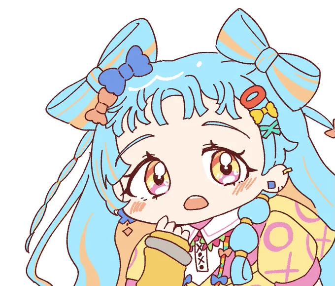 #パリンの自由帳かわいくかけた気がする まんぞく 