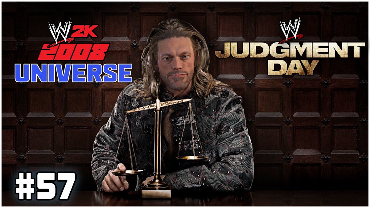 Watch our latest #WWE2kUniverseMode episode here:

youtu.be/GFT3C3EPJd0?si…