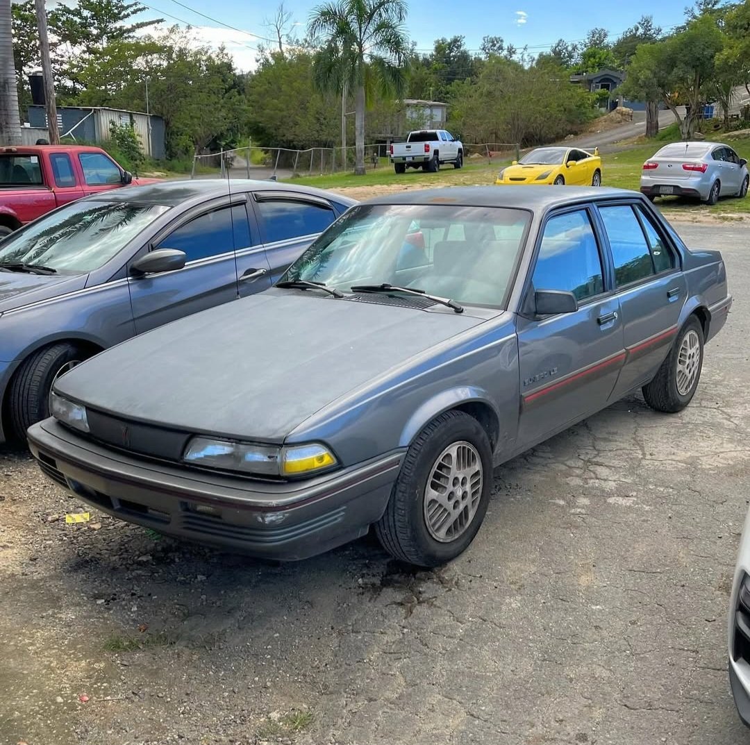 $500 finders fee to anyone that can get me a 1992 4 door Pontiac Sunbird for sale for a reasonable price. I have been looking for YEARS, these cars are rarer than any supercar in the world because they have all been scrapped/junked.

It CANNOT be a 2 door or convertible. 

Good