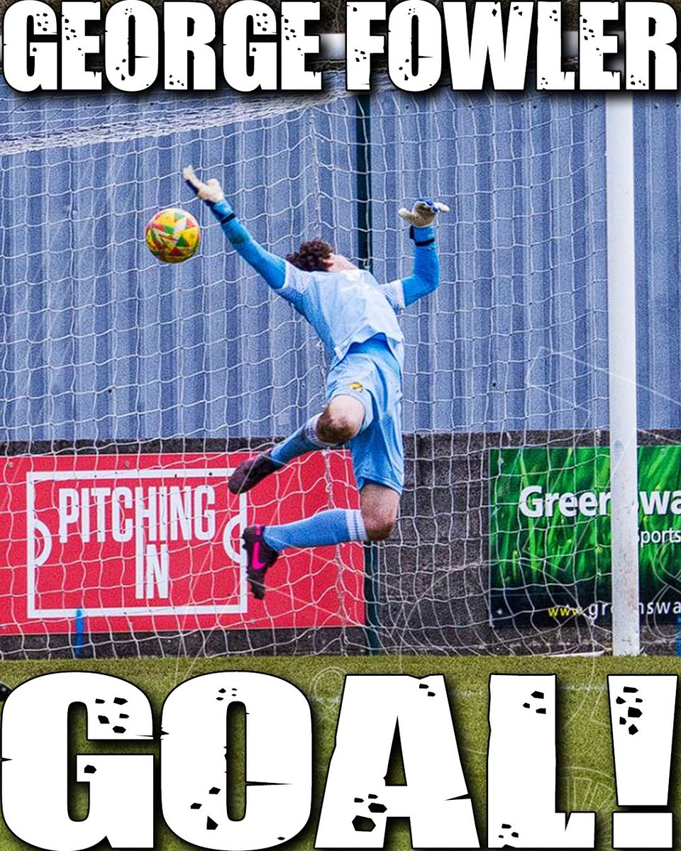 18’ GOAL! Paulton finally get the goal they deserve as George Fowler gets the ball behind the defence and audaciously chips the keeper.

🔴⚪️ PRFC 1 - 0 ITFC 🔵⚪️
#UpTheRovers