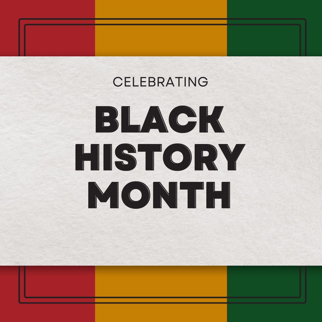 Happy Black History Month! Let’s continue to honor and amplify the stories of Black leaders, artists, activists, thinkers and everyday people who have shaped history and continue to inspire future generations. #blackhistorymonth #legacyofexcellence