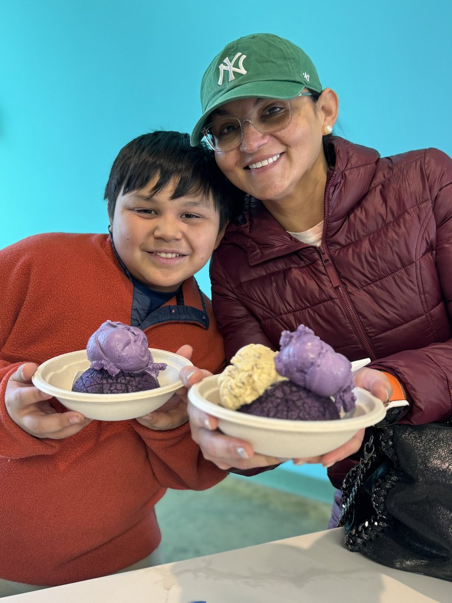 The cats (@fatcatcreamery) on Twitter photo Our first #icecreamforbreakfastday kitties! <a href="/luloosbakeshop/">luloosbakeshop</a> Ube Concha topped w Coconut Ube ice cream (plus any others you’d like). Here til sold out, come get yours.
#icecream #supportlocal #houstonheights #houstonicecream #gardenoakshouston #houston #everythingmadefromscratch Our first #icecreamforbreakfastday kitties! <a href="/luloosbakeshop/">luloosbakeshop</a> Ube Concha topped w Coconut Ube ice cream (plus any others you’d like). Here til sold out, come get yours.
#icecream #supportlocal #houstonheights #houstonicecream #gardenoakshouston #houston #everythingmadefromscratch