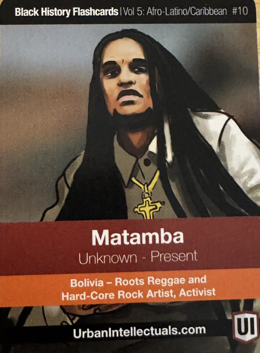 MRRRodney's tweet photo. Soundtrack: Mos Def, “Umi Says”
I got these flash cards on Black History from Target a few years ago. I am not boycotting jack. You don’t like it? As Dante Smith said.. “city full of walls you can post complaints at”
✊🏾
#blackhistorymonth2025 https://t.co/ME9alBzd8D