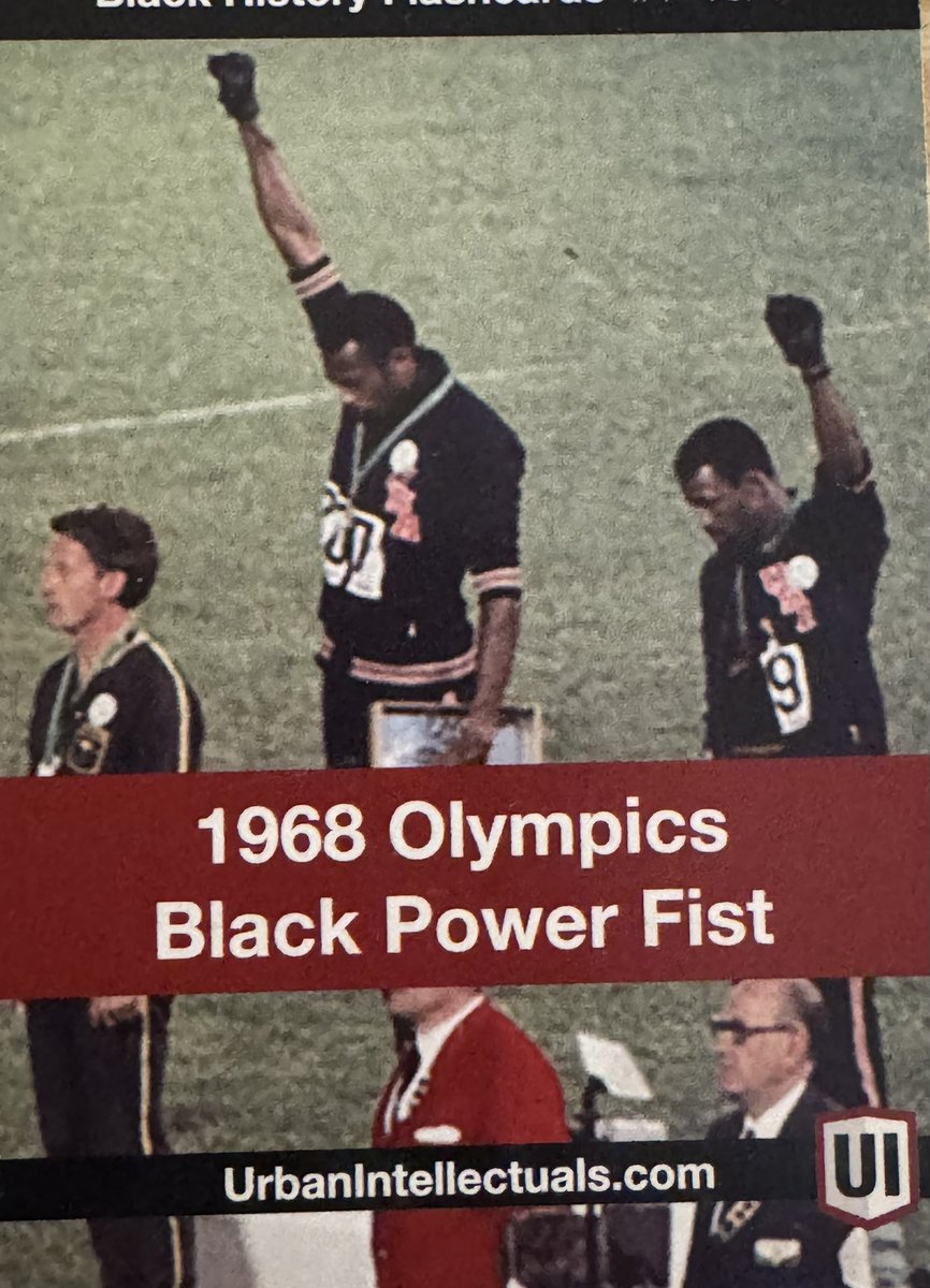 MRRRodney's tweet photo. Soundtrack: Mos Def, “Umi Says”
I got these flash cards on Black History from Target a few years ago. I am not boycotting jack. You don’t like it? As Dante Smith said.. “city full of walls you can post complaints at”
✊🏾
#blackhistorymonth2025 https://t.co/ME9alBzd8D