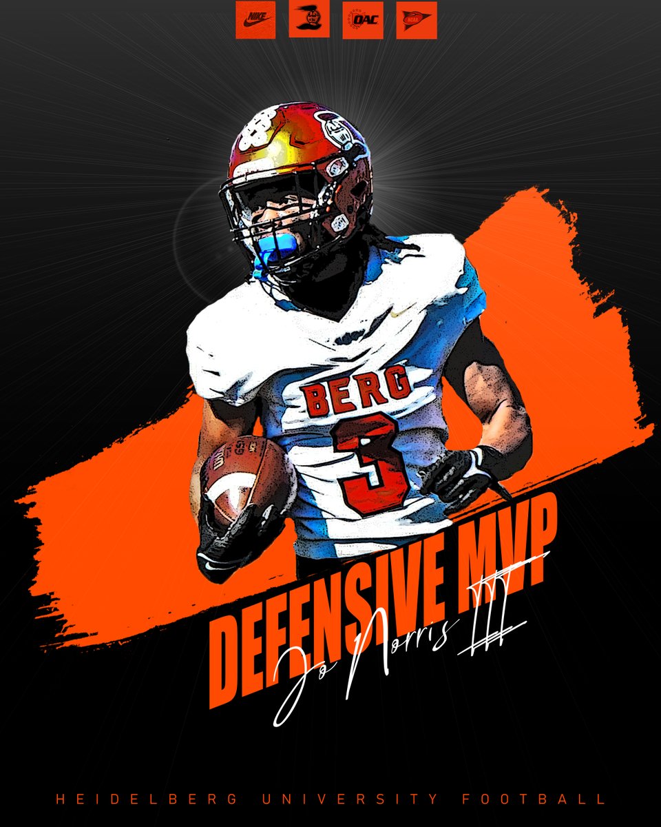 Congratulations to our 2024 Team Award Winners:
These awards are 100% voted on by the players.
Offensive MVP - Drew Miller
Defensive MVP - Jo Norris
Special Teams MVP - Solo Sandoval