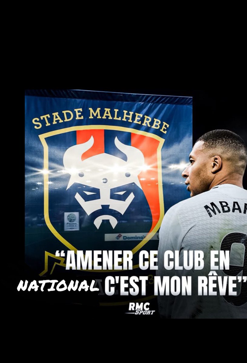 Alexreze27's tweet photo. @SMCaen @KMbappe dégage ! https://t.co/UL6TkIzJt2