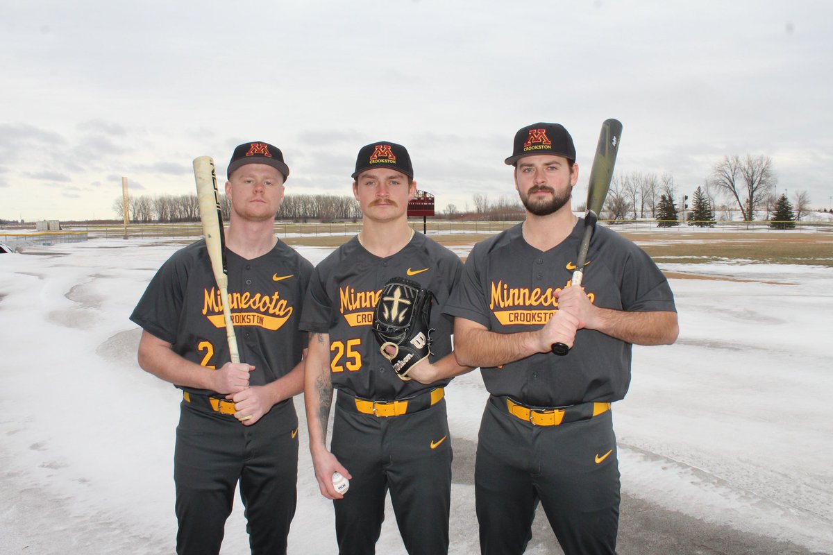 No matter cold, snow, snow, wind, ice or sleet, we play baseball!