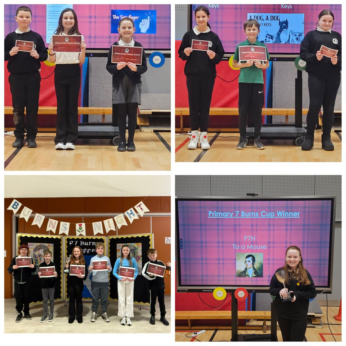 Abercromby (@abercrombyps) on Twitter photo Well done to our Scots Poetry winners and finalists π΄σ §σ ’σ ³σ £σ ΄σ Ώπ₯³ and to C who won the Abercromby P7 Burns Cup, which has been a tradition since 1951! π we are so proud of you all!
<a href="/ClacksEducation/">Clackmannanshire Council People Directorate</a>
#Burns #Scots #Poetry #winners #proud #tradition Well done to our Scots Poetry winners and finalists π΄σ §σ ’σ ³σ £σ ΄σ Ώπ₯³ and to C who won the Abercromby P7 Burns Cup, which has been a tradition since 1951! π we are so proud of you all!
<a href="/ClacksEducation/">Clackmannanshire Council People Directorate</a>
#Burns #Scots #Poetry #winners #proud #tradition