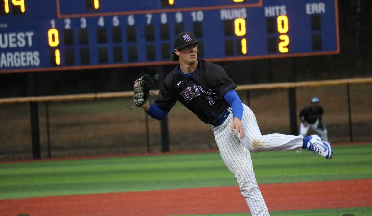 New Season …. same Andrew Arnold

Opening Day for Georgia Highlands

4 IP - 0 Hits - 0 Runs

#FlameBanger
#Legend
#BuiltDifferent