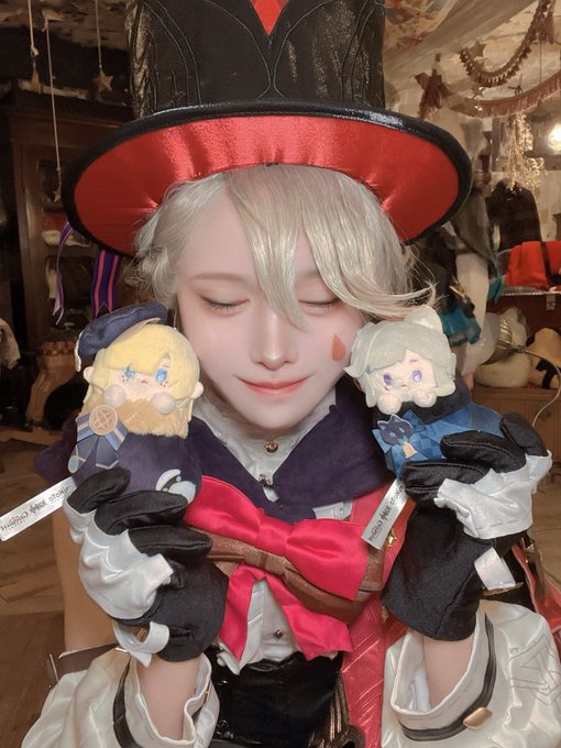 コスプレイヤーまかろにのTwitter画像21