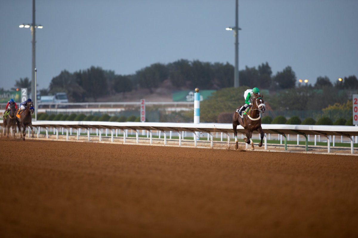 Never in doubt, MHALHAL.

#SaudiRacing | #RiyadhSeason