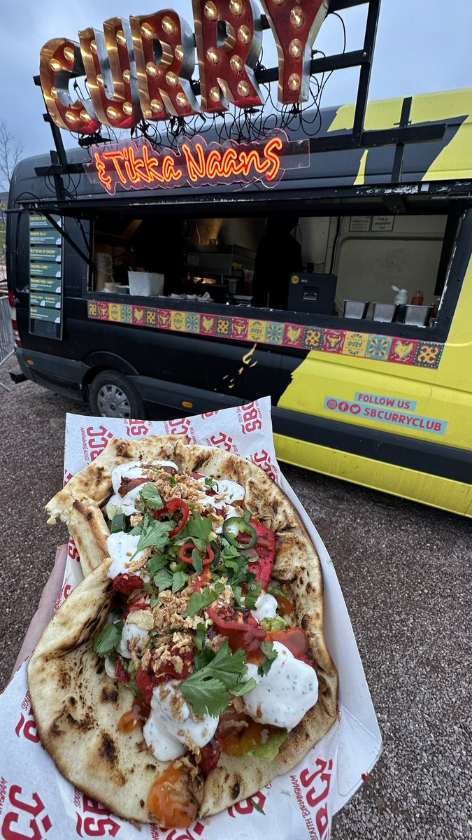 Just for you <a href="/tonyblvpg/">Tony Latham</a> 😂 

Living my dream with <a href="/SBCurryClub/">South Birmingham Curry Club</a>