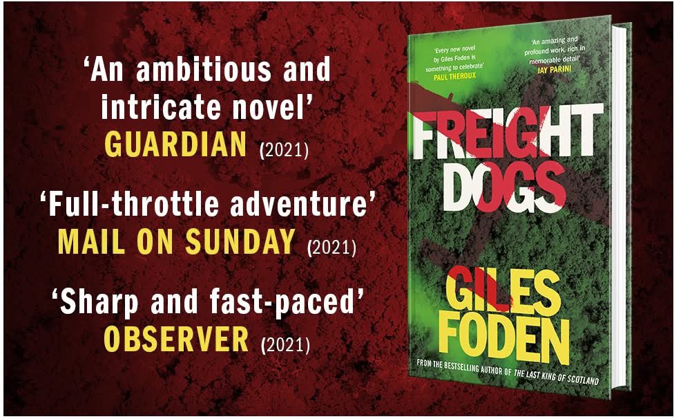 And so, alas, the Congolese nightmare continues: how many times must Goma fall? See Freight Dogs for the prequel to this week's events. Somewhere near the end, two characters discuss war breaking out again. How I wish their prescience was not so acute.