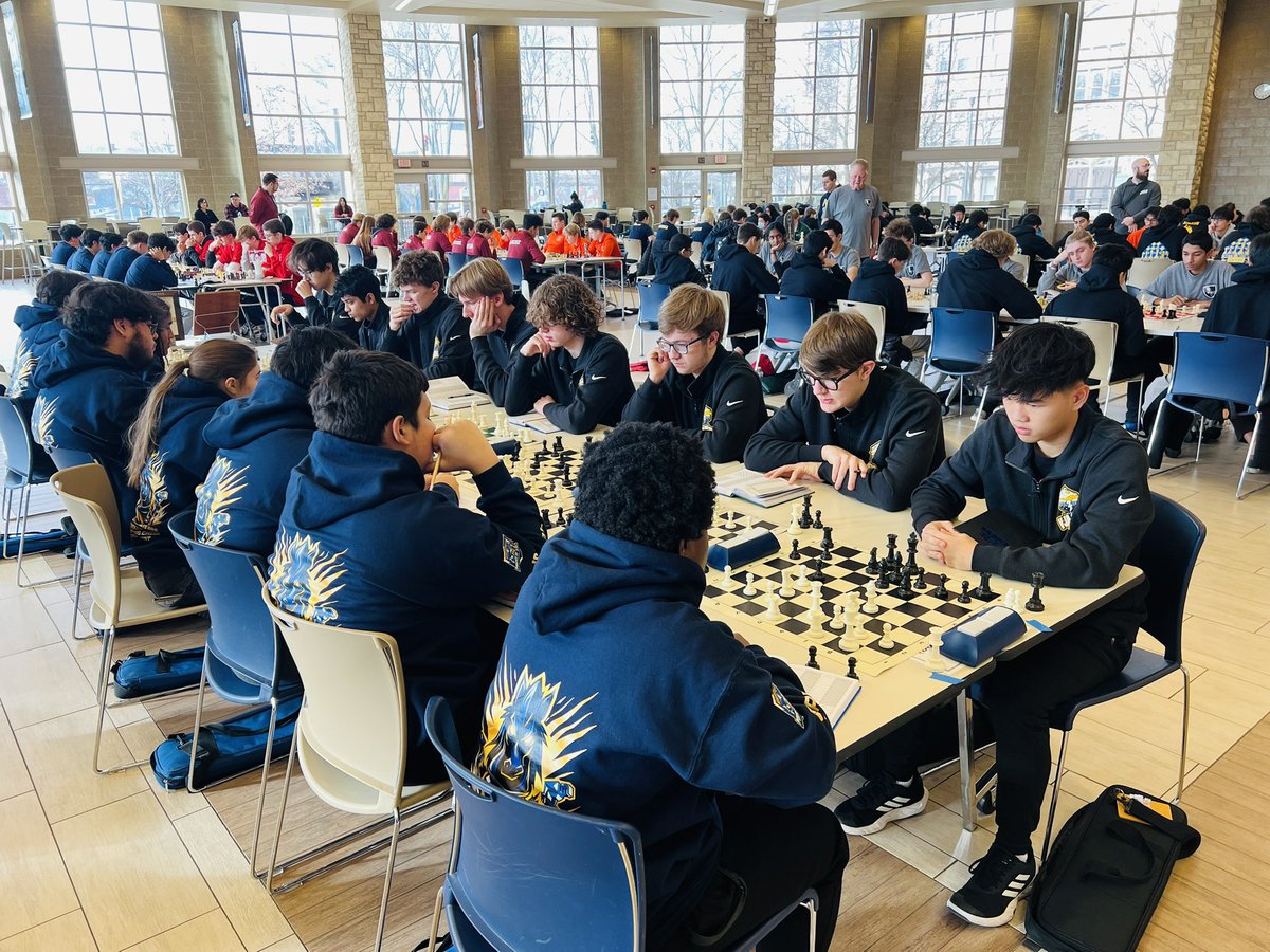 VJA Chess (@vjachess) on Twitter photo VJAChess is at Joliet Central today for sectionals and looking to punch our ticket to <a href="/IHSAChess/">IHSA Chess ♚</a> <a href="/IHSAState/">IHSA State</a> !! Let’s go T-Bolts!! VJAChess is at Joliet Central today for sectionals and looking to punch our ticket to <a href="/IHSAChess/">IHSA Chess ♚</a> <a href="/IHSAState/">IHSA State</a> !! Let’s go T-Bolts!!