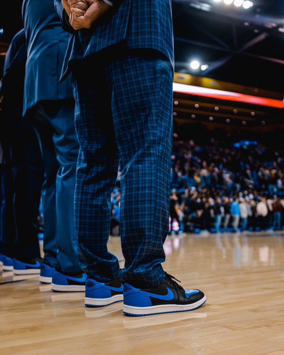 Air Jordan 1 Low 85  ジョーダン1 ロイヤル Sneaker Review] NIKE AIR JORDAN 1 Low 85 Royal - A hidden