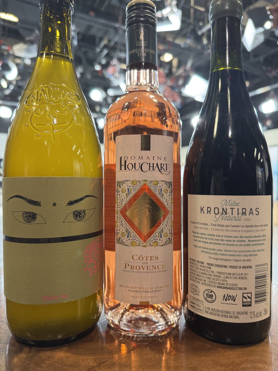 Trois bonnes cuvées pour vous. 
Santé et bon week-end ! 👌🍷📺☀️😋
<a href="/salutbonjour/">Salut Bonjour</a> <a href="/TVAreseau/">TVA</a>