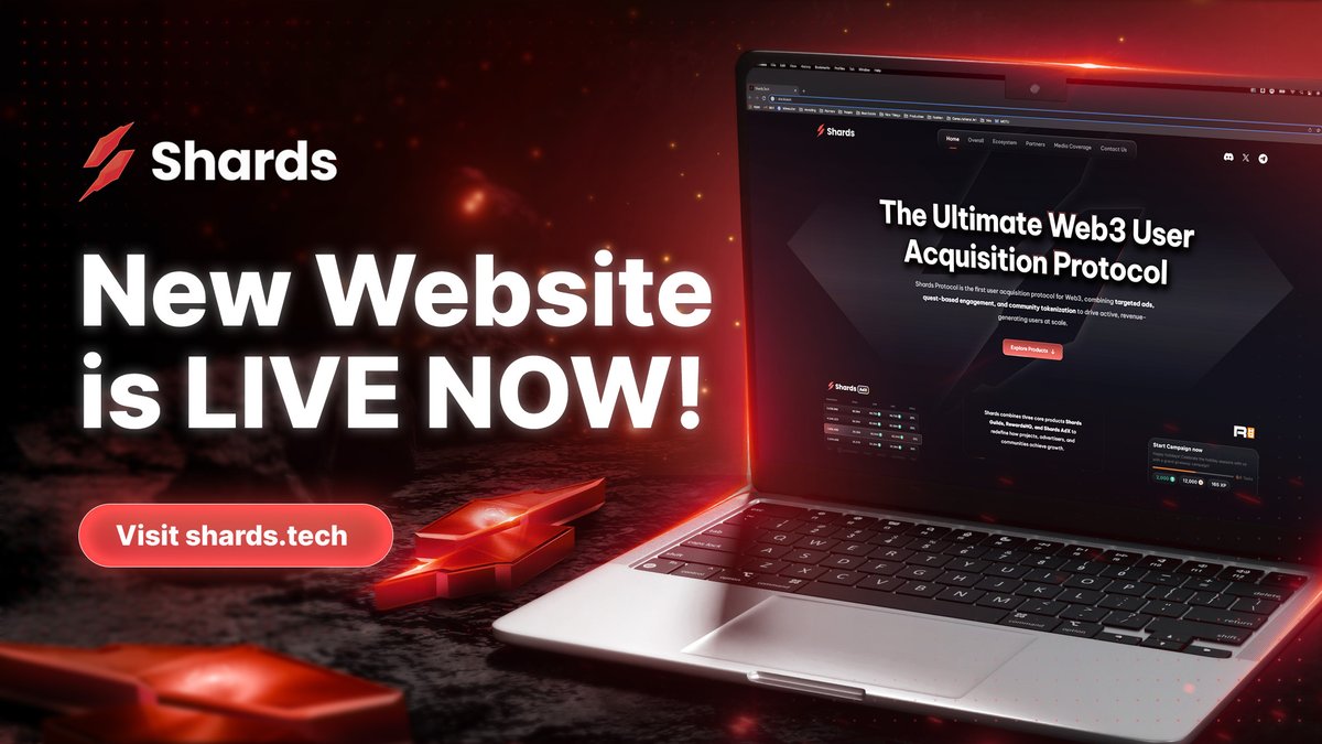 Shards Protocol ⚡️ tweet media