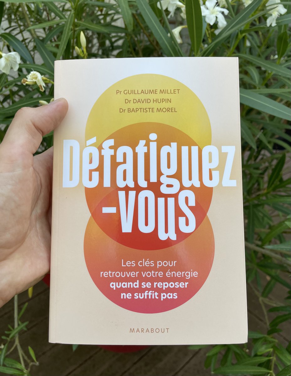 David Hupin (@david_hupin) on Twitter photo Joli reportage diffusé sur <a href="/telematin/">Telematin</a> <a href="/FranceTV/">France tv</a> 👉 #Sante #Fatigue hivernale, comment y résistez ? Merci <a href="/dmascret/">Damien Mascret MD</a> d'avoir cité notre #livre #DefatiguezVous aux <a href="/EditionMarabout/">EditionsMarabout</a> co-écrit avec <a href="/kinesiologui/">Guillaume Millet</a> et <a href="/B_MorelP/">Baptiste Morel</a> 🤩
<a href="/Univ_St_Etienne/">Université Jean Monnet Saint-Étienne</a> <a href="/ChuSaintEtienne/">CHU de Saint-Étienne</a> <a href="/Univ_Savoie/">UnivSavoieMontBlanc</a> Joli reportage diffusé sur <a href="/telematin/">Telematin</a> <a href="/FranceTV/">France tv</a> 👉 #Sante #Fatigue hivernale, comment y résistez ? Merci <a href="/dmascret/">Damien Mascret MD</a> d'avoir cité notre #livre #DefatiguezVous aux <a href="/EditionMarabout/">EditionsMarabout</a> co-écrit avec <a href="/kinesiologui/">Guillaume Millet</a> et <a href="/B_MorelP/">Baptiste Morel</a> 🤩
<a href="/Univ_St_Etienne/">Université Jean Monnet Saint-Étienne</a> <a href="/ChuSaintEtienne/">CHU de Saint-Étienne</a> <a href="/Univ_Savoie/">UnivSavoieMontBlanc</a>