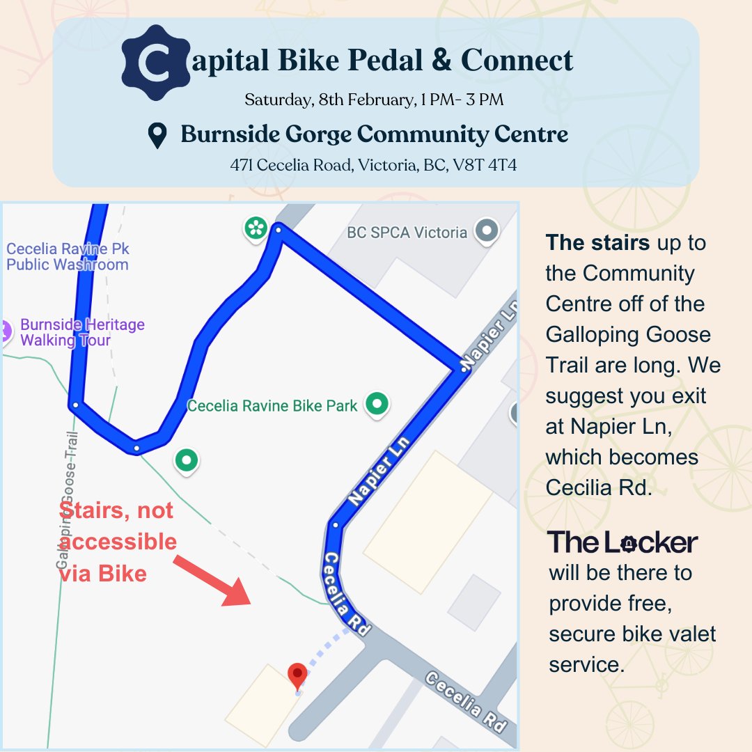 1 Week to Go! Winter Go By Bike Week 2025
Mark your calendars and join the fun from 𝐅𝐞𝐛𝐫𝐮𝐚𝐫𝐲 𝟖-𝟏𝟒!
Join the fun and WIN PRIZES! Register and log your rides at GoByBikeBC.ca.
Thank you to Modo for being our 2025 GBBW Transportation Sponsor.
#WGBBW2025 #YYJBike