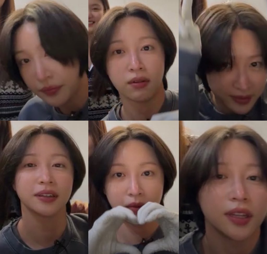 ahn_honeyy's tweet photo. hani, 2025. https://t.co/ZausFRmVYU