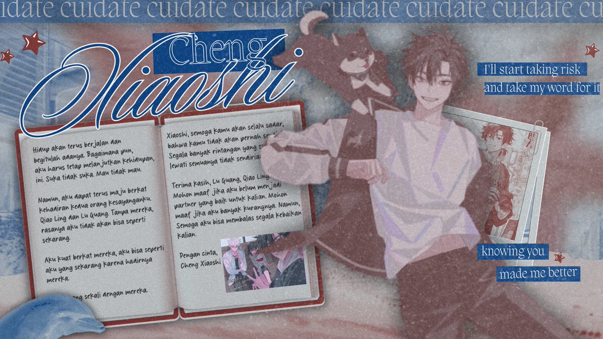 程小时; King Yaoi 2nd. tweet media