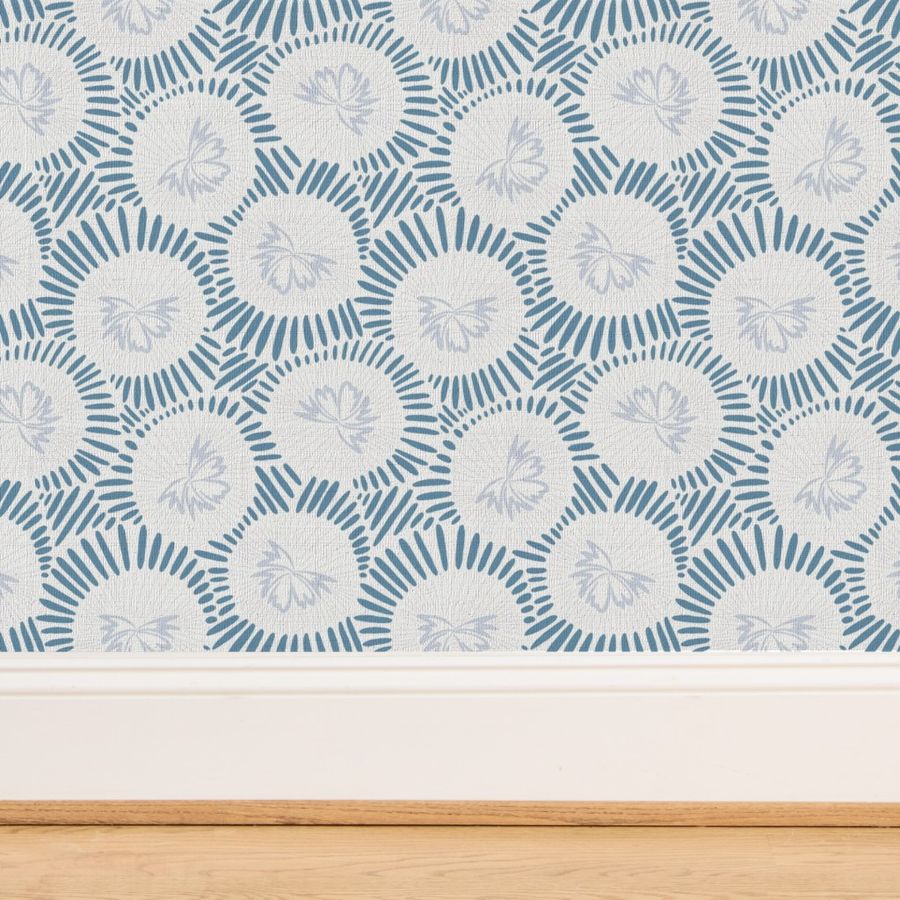 FredaLillyprint's tweet photo. Why move when you can redecorate? Flutter Burst in all its glorious colourways is the perfect pick-me-up for your home. 
https://t.co/g4dAtRfrbv
#FlutterBurst #fredalilly #spoonflower #patterndesignersclub #aboutpattern #surfacepatternlife #fabric #wallpaper #patterned https://t.co/1Rwmafg8Yw