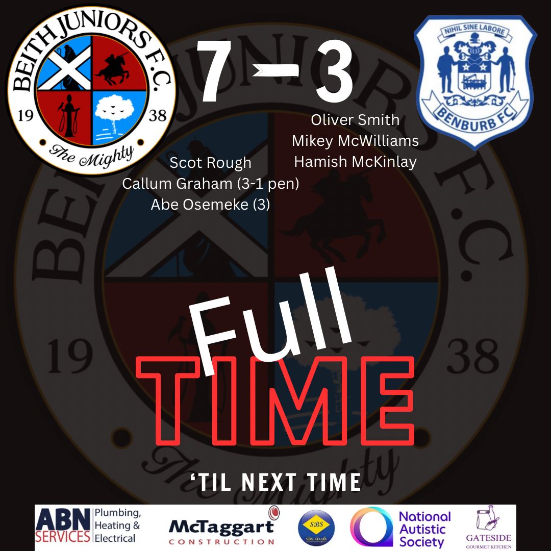 Beith Juniors FC⭐ (@beithjuniorsfc) on Twitter photo 