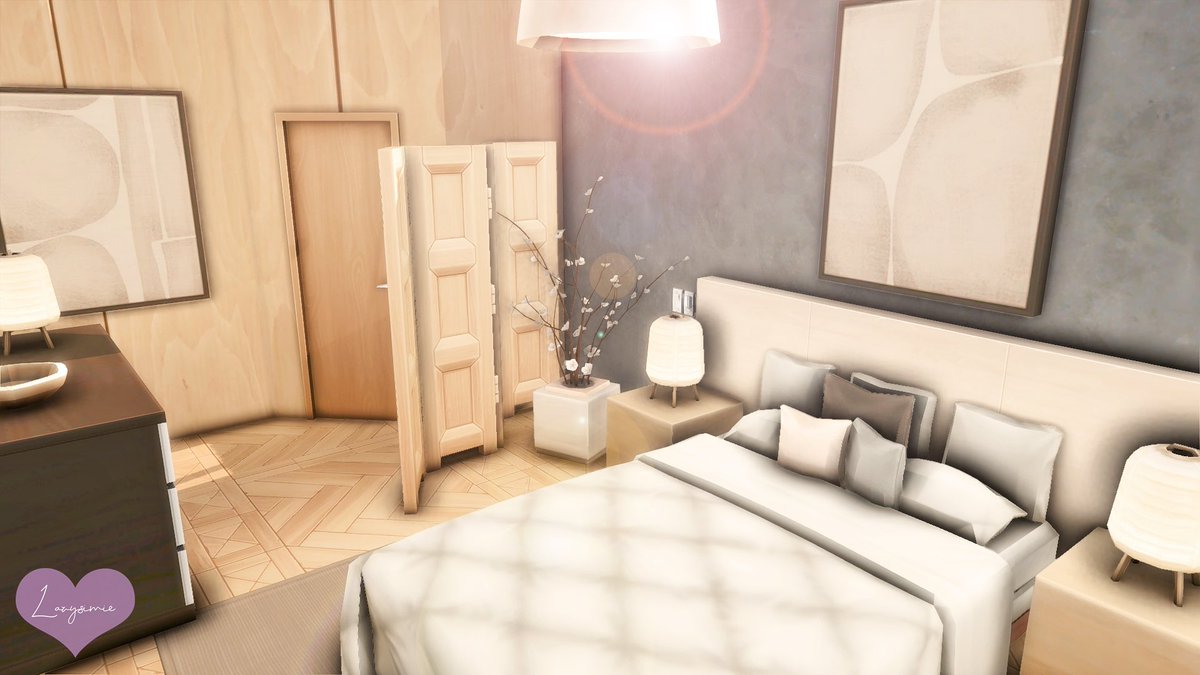 lazysimie's tweet image. Happy 25 Years of Simming! π
Georgeous kit by the talented @pierisim β¨
Refined Beige Apartment ππ€
β‘ l Β§47,485
β‘ l 9x10 | San Myshuno l 1312 21 Chic Street
β‘ l Residential
ποΈ 1 l π½ 1
π l Gallery ID: Lazysimie
#TheSims #TheSims4 #ts4 #simsbuilds