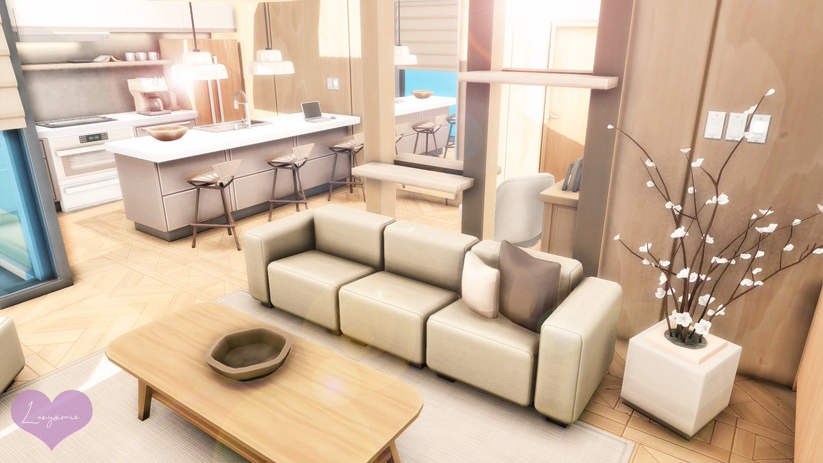 lazysimie's tweet image. Happy 25 Years of Simming! π
Georgeous kit by the talented @pierisim β¨
Refined Beige Apartment ππ€
β‘ l Β§47,485
β‘ l 9x10 | San Myshuno l 1312 21 Chic Street
β‘ l Residential
ποΈ 1 l π½ 1
π l Gallery ID: Lazysimie
#TheSims #TheSims4 #ts4 #simsbuilds