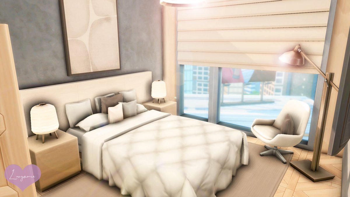 lazysimie's tweet image. Happy 25 Years of Simming! π
Georgeous kit by the talented @pierisim β¨
Refined Beige Apartment ππ€
β‘ l Β§47,485
β‘ l 9x10 | San Myshuno l 1312 21 Chic Street
β‘ l Residential
ποΈ 1 l π½ 1
π l Gallery ID: Lazysimie
#TheSims #TheSims4 #ts4 #simsbuilds