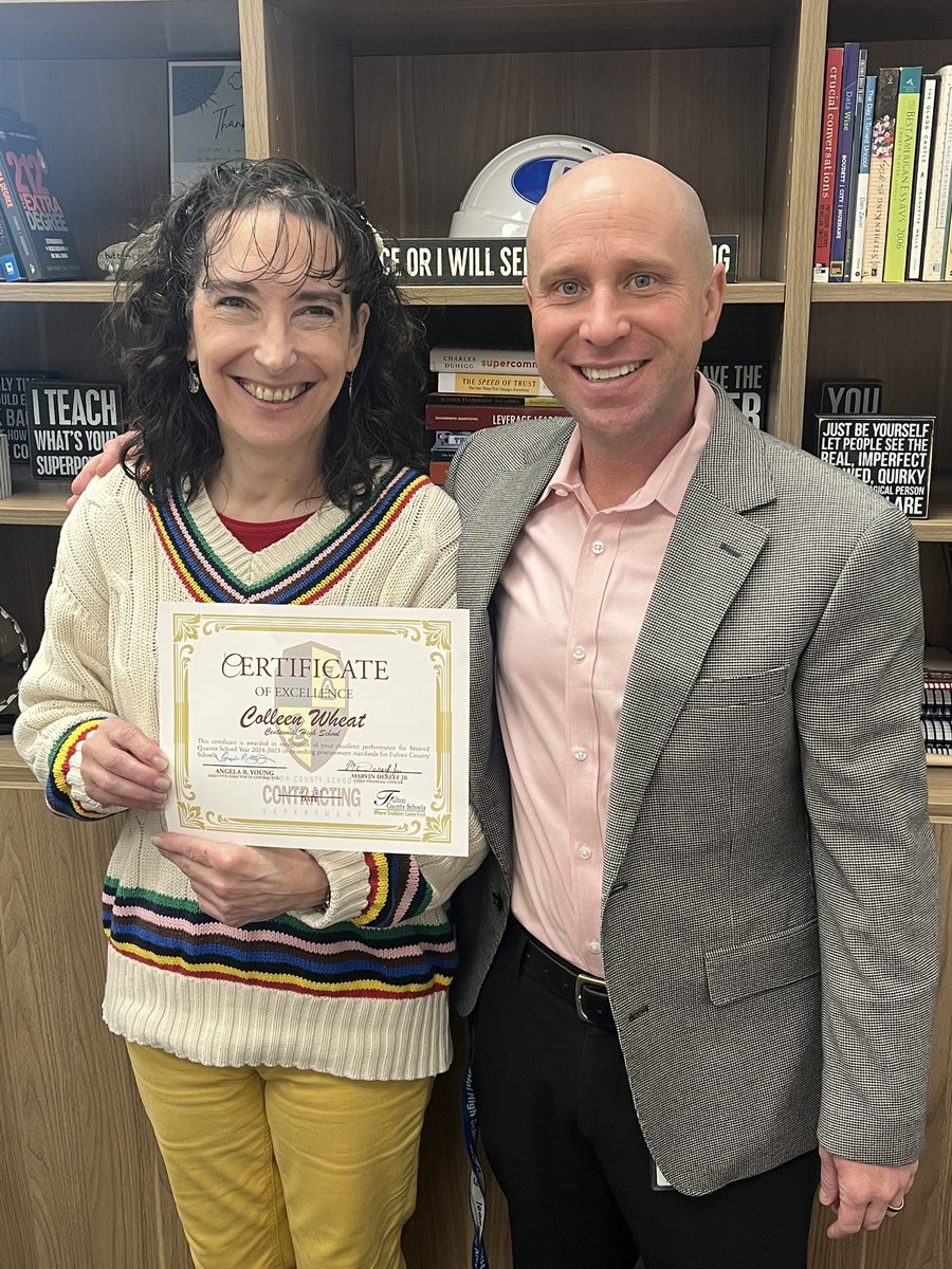 opieblackwell's tweet photo. Exceptionally fortunate and grateful to work alongside Colleen Wheat at @The_CHSKnights. Her bookkeeping procurement practices in Q2 earned another Certificate of Excellence! Congratulations Colleen! #fcssoundprocurement https://t.co/YlmHQUmFiL