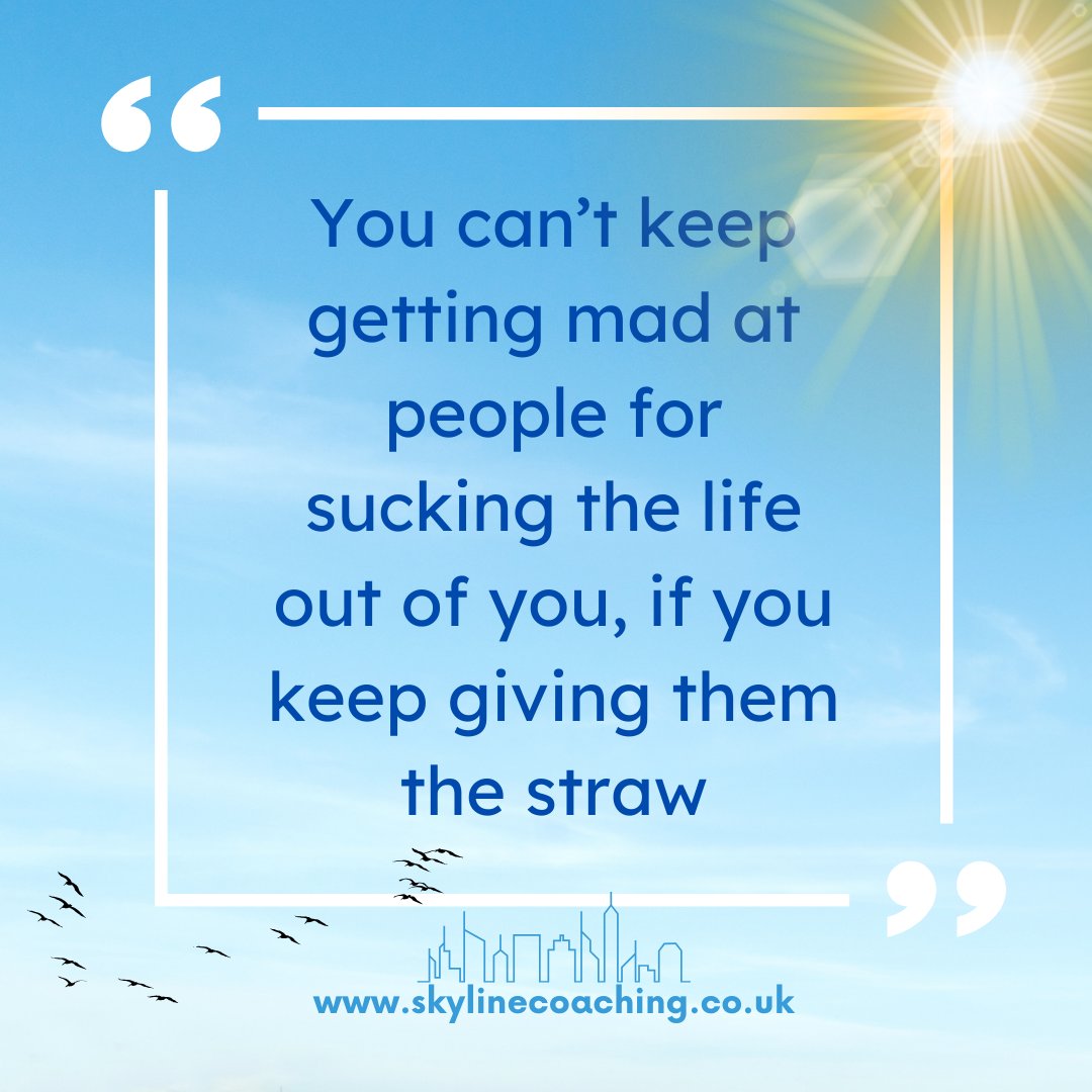 Feeling fed up with how others treat you? It's time to take control and set boundaries

Instead of letting them get under your skin, consider giving them a metaphorical "paper straw" – one that dissolves over time, giving   you the space to realise when it's time to walk away