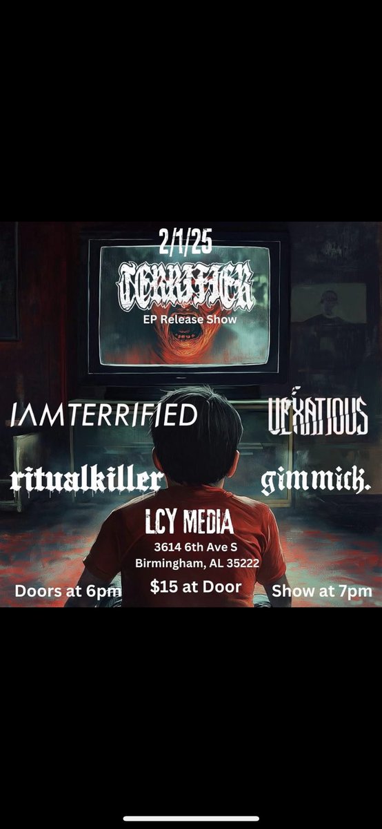 LOUISVILLE SOLD OUT YESTERDAY 🔥

Thank you so much for showing up to support (especially playing a city we’ve never been to before)

Birmingham, AL today 😤 🎟️