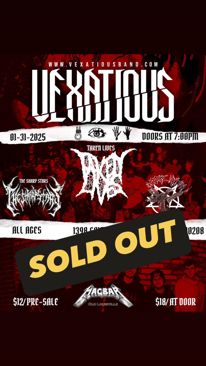 Vexatious (MICHIGAN HEAVY) tweet media