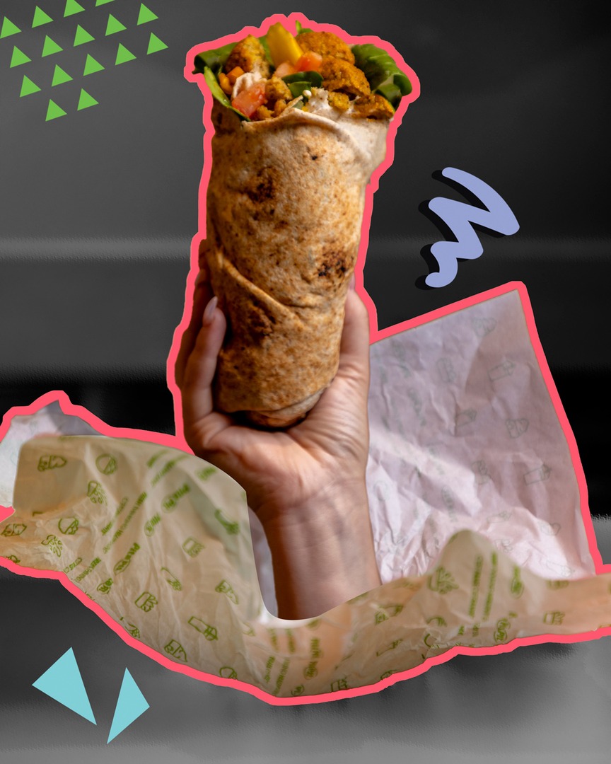 Life’s too short to hold a boring lunch. Grab a pita🥙💥