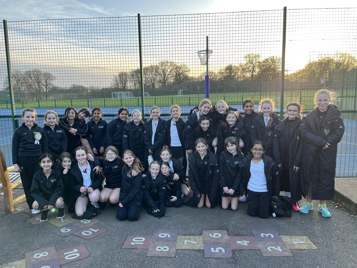 Team_BGS's tweet photo. 4 wins out of 4 for the U11 #BGSNetball teams vs @KimboltonSport. Great fun had by all. https://t.co/bBxxxT90GT