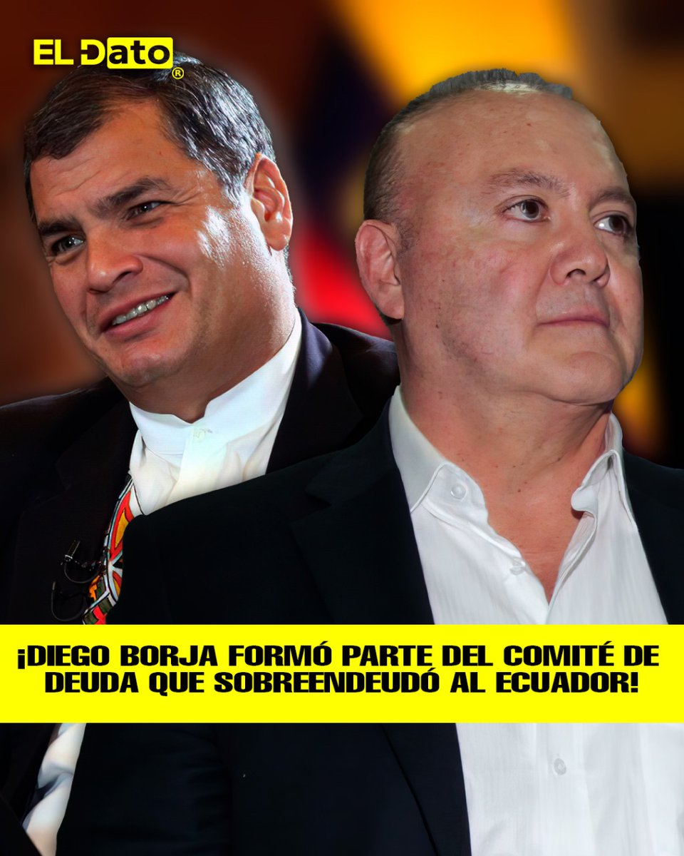 <a href="/DiegoBorjaPC/">Diego Borja Cornejo</a> #CorreismoNuncaMas