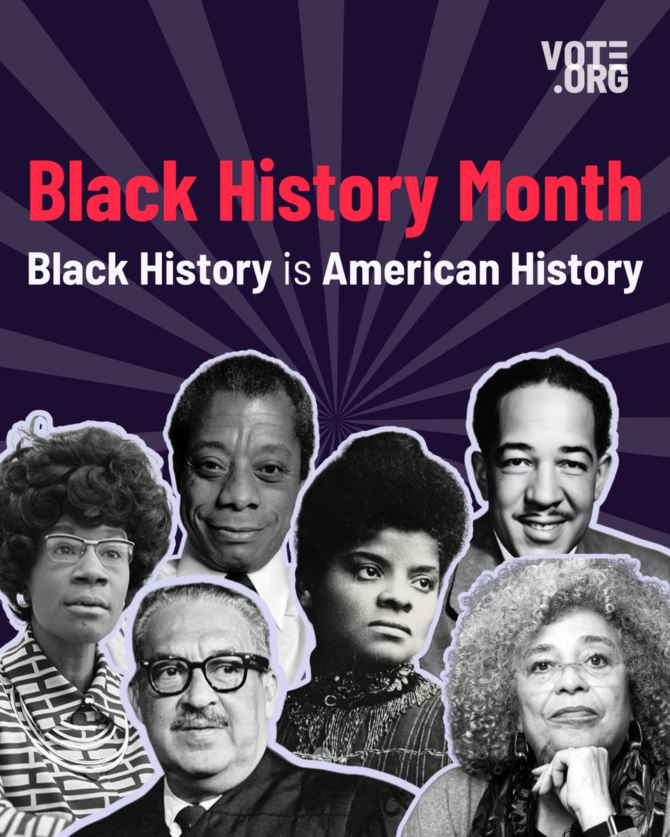 Black History Month is a time to honor Black leaders, trailblazers &amp; everyday changemakers. From history-makers of the past to visionaries shaping the future, their impact is undeniable.

Let’s celebrate, educate &amp; uplift. Who inspires you? ⬇️ #BlackHistoryMonth