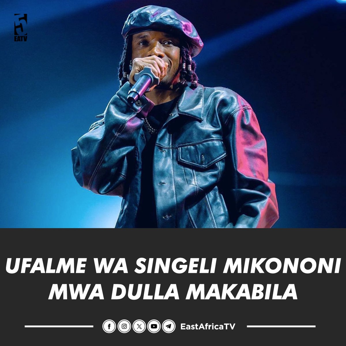 eastafricatv's tweet photo. #BURUDANI Kama Steve Nyerere alimtaja #GoodluckGozbert kuwa #DiamondPlatnumz wa muziki wa Injili sio mbaya tukimpendekeza #DullaMakabila kuwa Diamond wa Singeli kutokana na makubwa anayofanya kwenye muziki huo.
Wazungu wanapenda kusema Consistency is the key and numbers don’t lie vitu ambavyo #DullaMakabila vyote anavi-maintain tangu aanze kuimba singeli.
Ni muendelezo wa Hit after Hit kila mwaka tangu aachie ngoma yake ya kwanza miaka 7 iliyopita na namba za kutosha kupitia Digital Platform zake, ndio msanii pekee wa singeli mwenye namba nzuri zaidi.
Licha kuamini mambo ya Kalumanzila Ubunifu na kubadilikabadilika ni sifa kubwa inayombeba #DullaMakabila, kwenye stage usiseme anaondoka na kijiji chake vile atakavyo.
Kwa kuthibitisha hilo kesho JPili anasimama na Asante Singeli pale Mbagala Zakhiem, akiushukuru muziki wa Singeli, wadau na mashabiki wake ambao wamembadilishia maisha yake.
Aaanze na goma lake lipi la Singeli Pita huku, Makabila, Haujalamba, Dua, Ningekuwa Demu, Nimeghaili kufa, Sema Ukweli, Nije ama nisije, tuzo, furahi mpaka moyo.
#Trending #Singeli #DullaMakabila