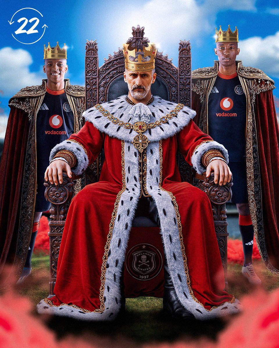 Orlando Pirates are the Kings of Soweto🤴🏾👑

#SowetoDerby #OrlandoPirates #KaizerChiefs