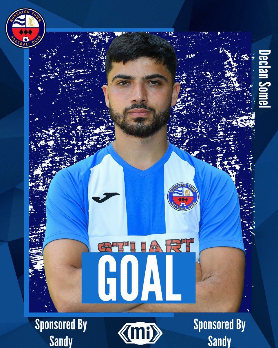 28 GOAL | Declan Somel scores to double the lead 

0-2