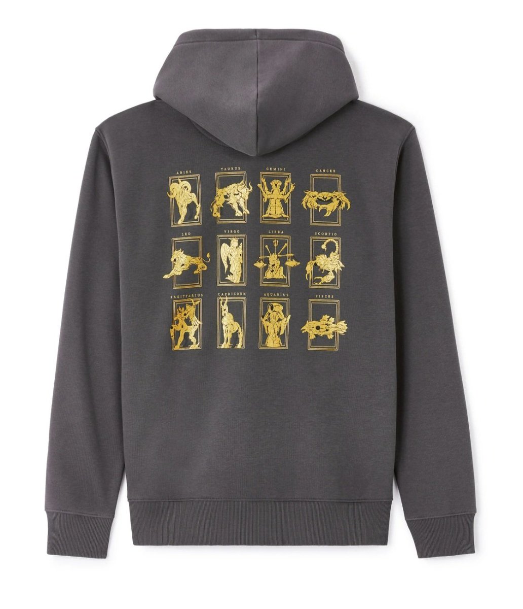 Je sais qu'il y a des fans de Saint Seiya dans le coin, un nouveau sweat est dispo :