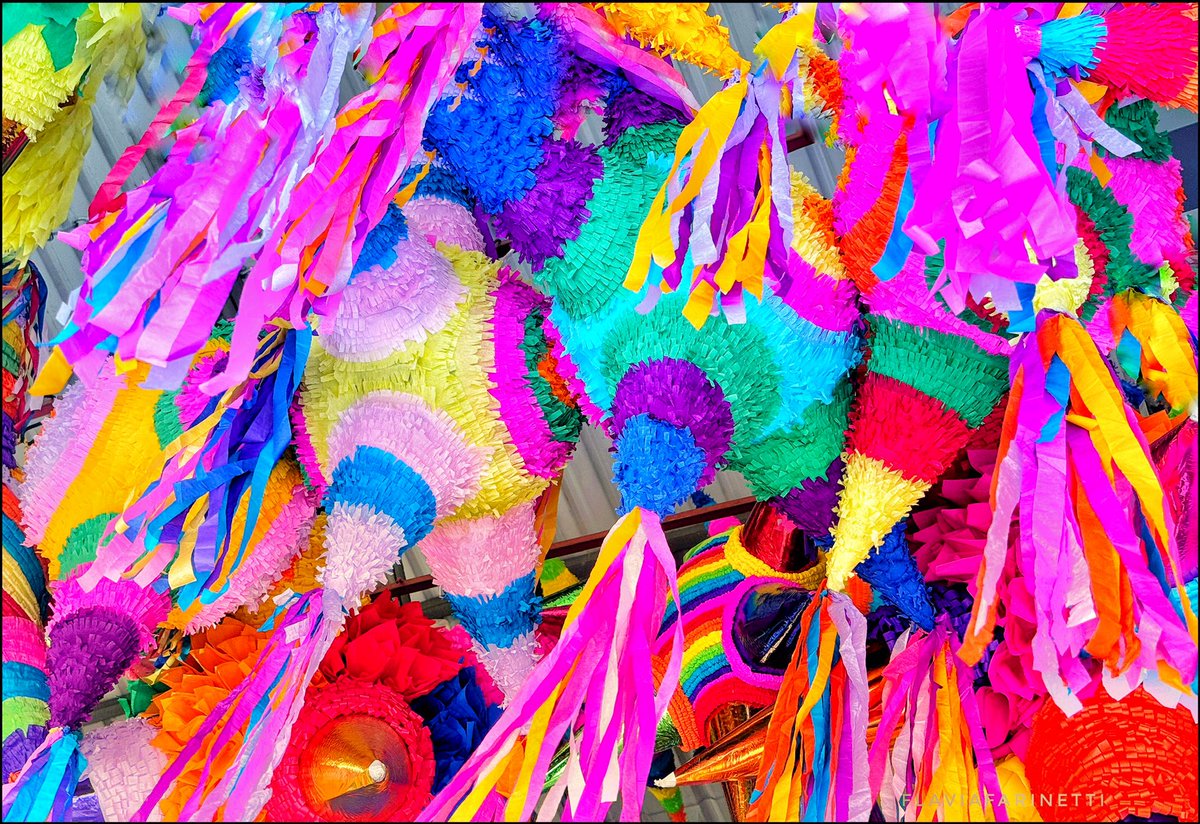 FlaviaF_1310's tweet photo. @DailyPicTheme2 My favorite from January! 🪅🎊🎉 #DailyPictureTheme #colorful #mexicolors #flavphoto #lifeincolor #thankyouJanuary #foto #photo #happyweekend #FelizSabado ! https://t.co/nblBpyWPpi